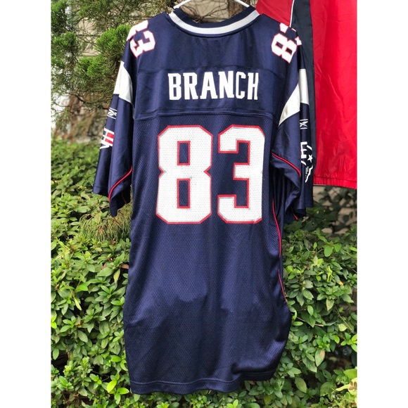 deion branch jersey